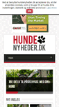 Mobile Screenshot of hundenyheder.dk
